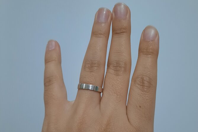 Private Experience of Simple Silver Ring Making in Amman - Price and Value: Is $45 Worth It?