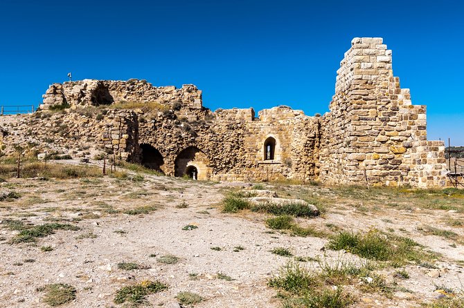 Private Full Day Crusader Castles of Karak & Shobak, Kings Highway from Amman - Karak Castle: hilltop power, underground passages, and tower views