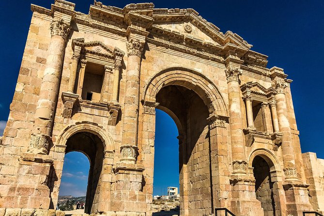 Private Full Day Jerash and Amman City Sightseeing Tour - Meals, water, and the practical stuff people forget