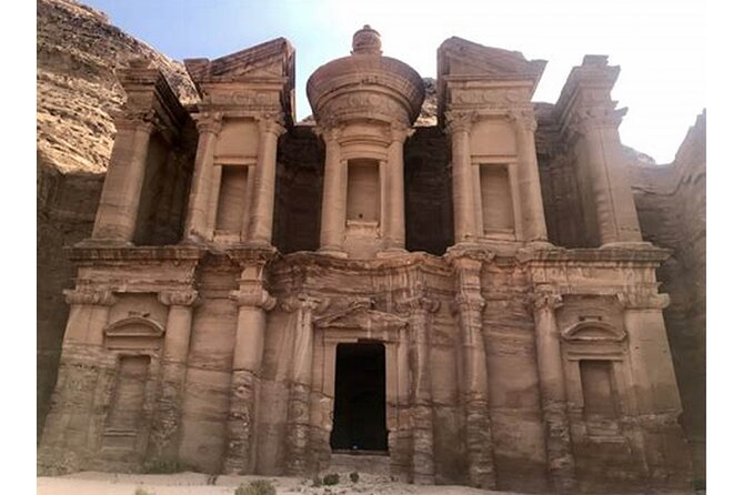 Private Full Day Tour from Amman to Petra - The Siq to the Treasury plan: what you can realistically see in about 4 hours