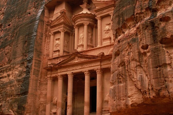 Private Full Day Tour from Amman to Petra City - Al Khazna (Petra Treasury): what to look for and why it still draws people in