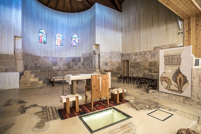 Private Full Day Tour to Jerash, Madaba, and Mount Nebo from Amman - Mount Nebo and the Franciscan Monastery Mosaics: Views With Biblical Meaning