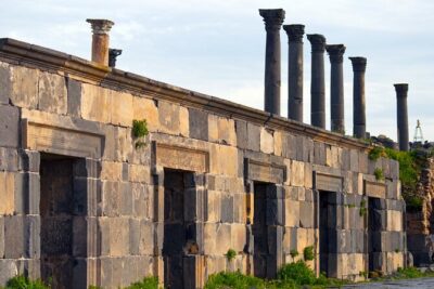 Private Full Day Tour to Umm Qais and Ajloun from Amman