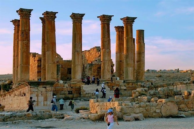 Private Full Day Tour to Umm Qais and Ajloun from Amman - Ajloun Castle: Saladin-era fortress, maze chambers, and tower views