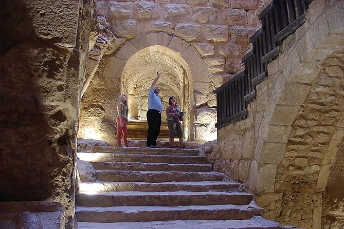 Private Full Day Tour to Umm Qais and Ajloun from Amman - Making it smooth: pickup reconfirmation and guides on the ground