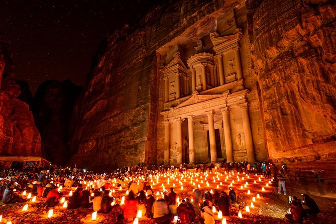 Private Full-Day Trip To Petra And Wadi Rum - A Full-Day Private Route, Starting With a Real Morning Exit