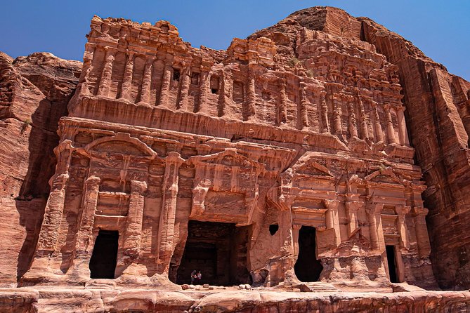 Private Full-Day Trip to Petra from Amman - The Monastery: look for the inscription story, not just the big view