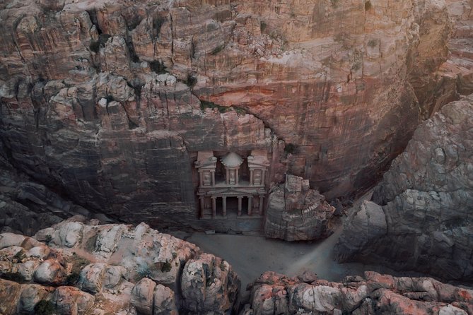 Private Full-Day Trip to Petra from Amman - Wadi al-Mahfur and the High Place of Sacrifice: the 1,050 stairs reality check