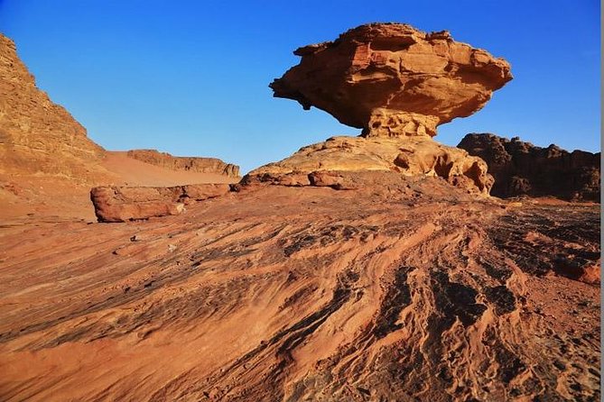Private Full Day Trip to Wadi Rum Valley of Moon Martian Desert from Amman - A private Wadi Rum day from Amman: what you get for the money