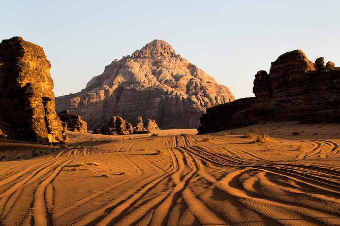 Private Full Day Trip to Wadi Rum Valley of Moon Martian Desert from Amman - Guide quality is a big deal here, and it shows in what people praise