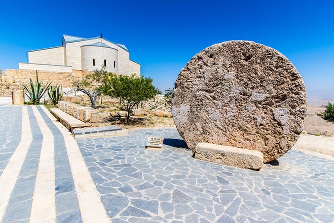 Private Full Trip of Madaba City Mosaics,Mount Nebo,Dead Sea & Amman Sightseeing - Saint John the Baptist Church in Madaba: bell tower views and an underground memorial