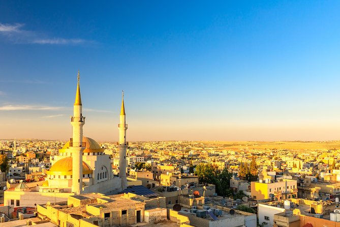 Private Full Trip of Madaba City Mosaics,Mount Nebo,Dead Sea & Amman Sightseeing - Madaba mosaics at St George’s Church: the Holy Land map that turns geography into story