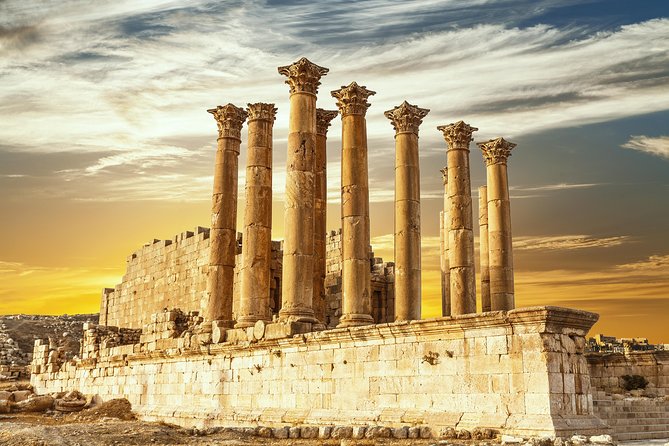Private Half Day Jerash and Amman Sightseeing Tour - Price and what you truly get for $120 per person