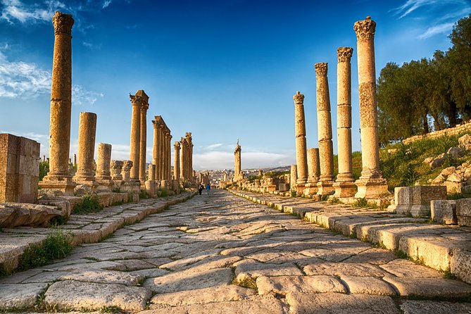 Private Half Day Jerash Visit & Optional Cooking Class from Amman - Oval Plaza and the Decapolis Staples You’ll Want Photos of