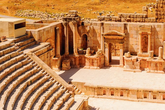 Private Half Day Jerash Visit & Optional Cooking Class from Amman - The Temples, Theatres, and Colonnaded Streets That Make Roman Life Visible