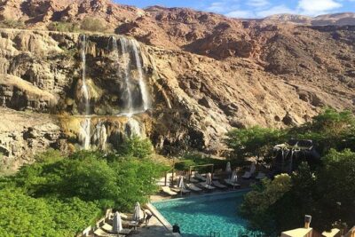 Private Half-Day Ma’in Waterfalls and Hot Springs Tour from Amman