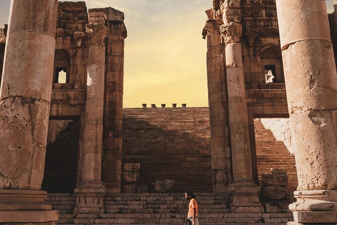 Private Half Day Tour in Jerash From Amman - Tickets and what’s included: the money stuff you should know