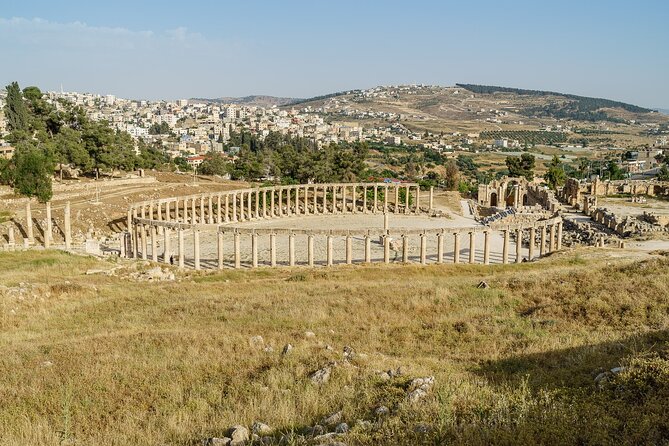 Private Half Day Tour in Jerash From Amman - Small extras that can make the day smoother