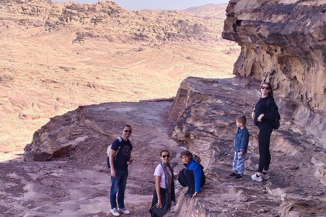 Private Half-Day Tour of Petra with Lunch - The Little Petra Hike: Be Ready for Mountain Paths