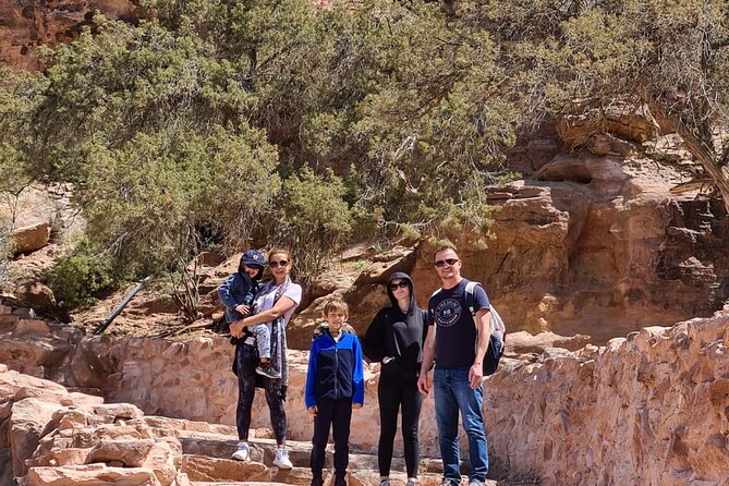 Private Half-Day Tour of Petra with Lunch - Your Bedouin Guide: What Abdullah and Hamoud Bring to the Day