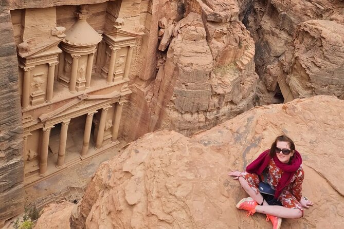 Private Indiana-Jones Archeological Trail Tour - Street of Facades: Tombs Carved for Display, Not Hiding