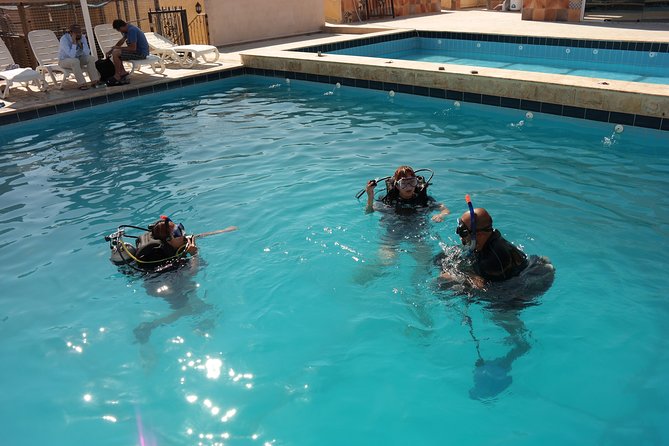 Private Intro Scuba Dive - Aqaba Coral Reefs - The 15-Minute Intro Lesson, Done in English or Arabic