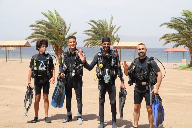 Private Intro Scuba Dive - Aqaba Coral Reefs - Comfort, Weather, and the One Thing That Can Change Your Plan
