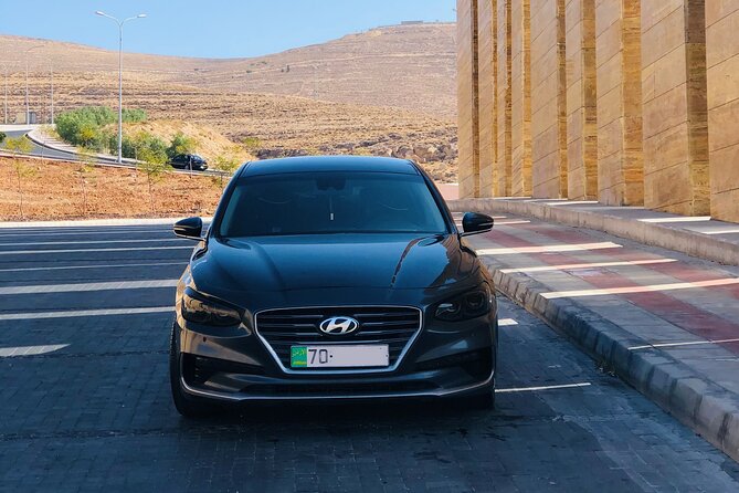 Private Jordan Transportation - Price and value: $145 for up to 4, what you really get