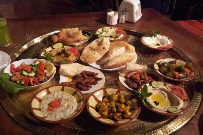 Private Lunch or Dinner at a Local Traditional Restaurant from Dead Sea - Private Dead Sea Mezze, The Easy Way to Do Local Food Right