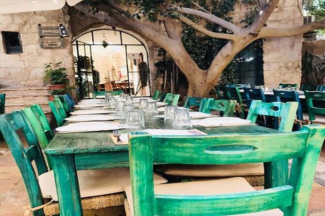 Private Madaba Haret Jdoudna Restaurant Lunch or Dinner from Amman - Eating in a 19th-century home, with restored floors and hearth heat