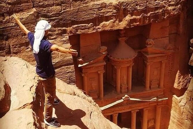 Private One Day Petra from Dead Sea with Hotel Pickup - Petra in a day, without the headache