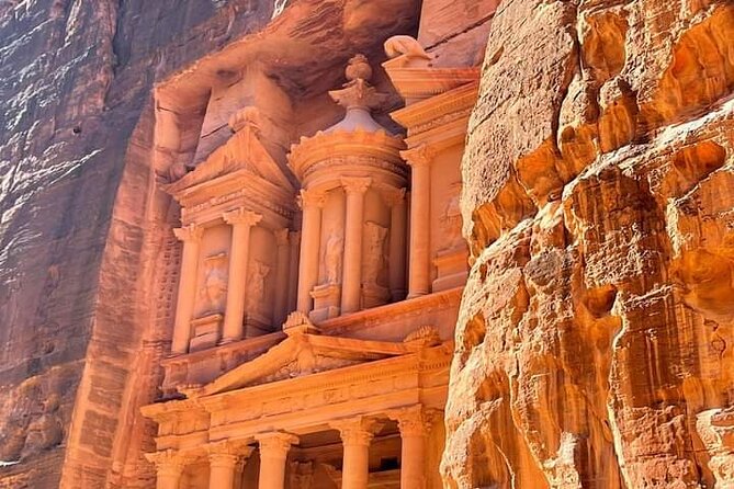 Private One Day Petra from Dead Sea with Hotel Pickup - Comfort perks that matter on a long day