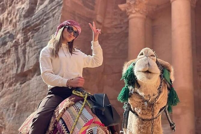 Private One Day Petra from Dead Sea with Hotel Pickup - Hotel pickup in Sweimeh and the long drive to Petra