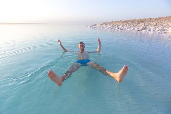 Private One Day Trip to Dead Sea with Lunch - Floating and mud time: what to do and what can trip you up