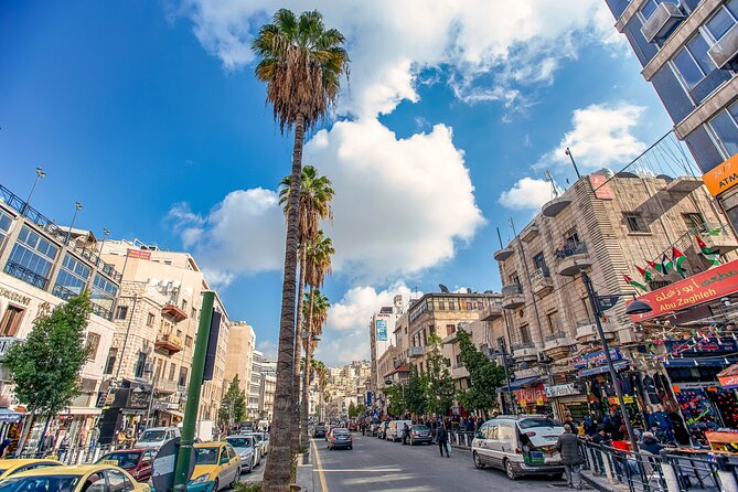 Private Panoramic Amman Tour and Local Lunch or Dinner-Wine Taste - Key highlights worth your attention