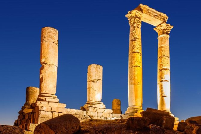 Private Panoramic Amman Tour and Local Lunch or Dinner-Wine Taste - Citadel and Roman Theatre: the hilltop story you want on day one