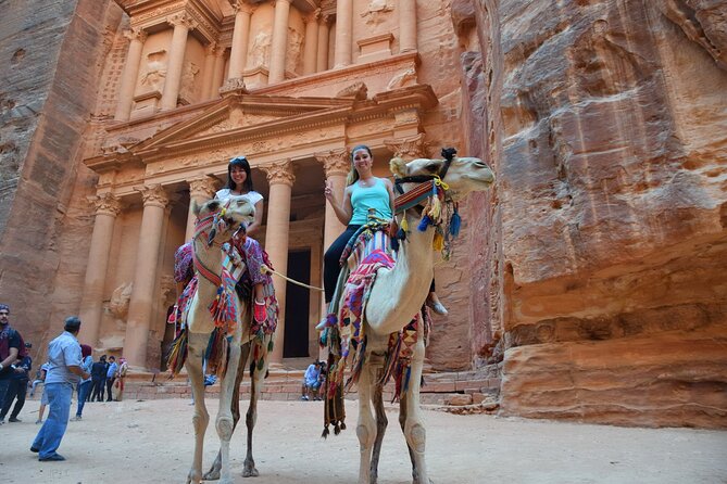 Private Petra and Little Petra Round-Trip Transfers from Amman - Self-Guided vs Hiring a Local Guide at Each Site