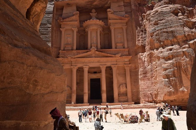 Private Petra and Little Petra Round-Trip Transfers from Amman - Little Petra First: Carved Dwellings, a Caravan-Stop Feel, and the Best Warm-Up