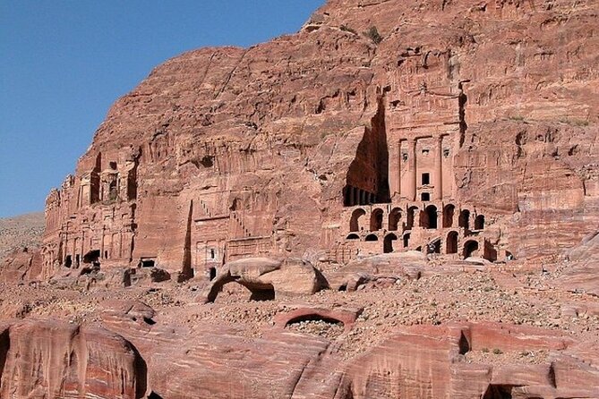 Private Petra and Wadi Rum Tour from Amman or Dead Sea - Petra in 4 hours: seeing the Treasury without losing the plot