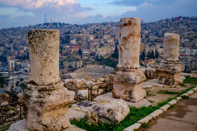 Private Petra Day Trip Including Amman Sightseeing from Amman - Free Time in Petra: Choosing Monastery or High Place of Sacrifice