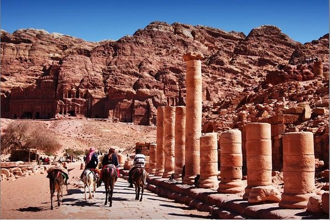 Private Petra Day Trip Including Amman Sightseeing from Amman - Price and Value: What $213.33 Buys You in Real Terms