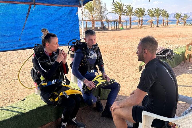 Private Scuba Diving Adventure in the Red Sea of Aqaba - Weather, fitness, and practical tips for a smooth session