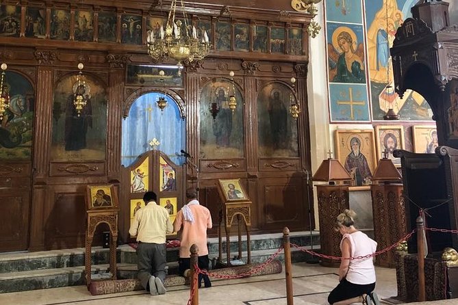 Private Short Tour: 2 Days Madaba, Mt Nebo, Dead Sea, Petra from Amman - Mount Nebo: panoramic views and early monastery remains