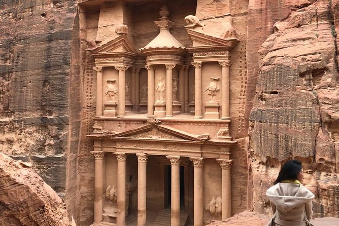Private Short Tour: 2 Days Madaba, Mt Nebo, Dead Sea, Petra from Amman - The drive to Petra and your Wadi Musa night