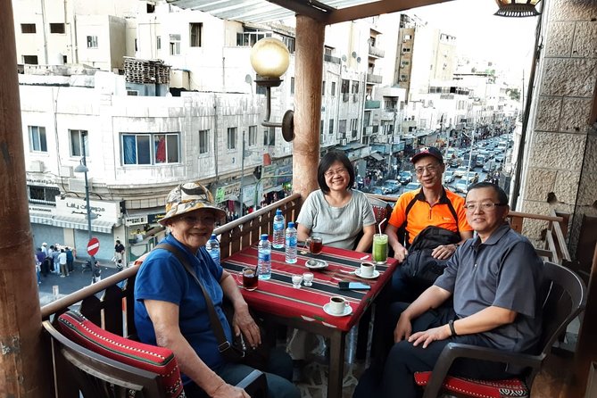Private Street Food and Walking Tour Amman Downtown - Citadel on a hill, with enough time to make it click