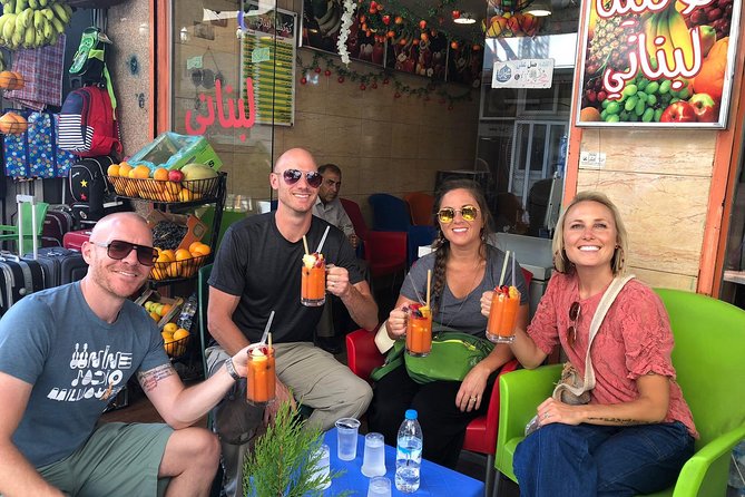 Private Street Food and Walking Tour Amman Downtown - Shawerma Reem at the second circle: a savory close with a local story