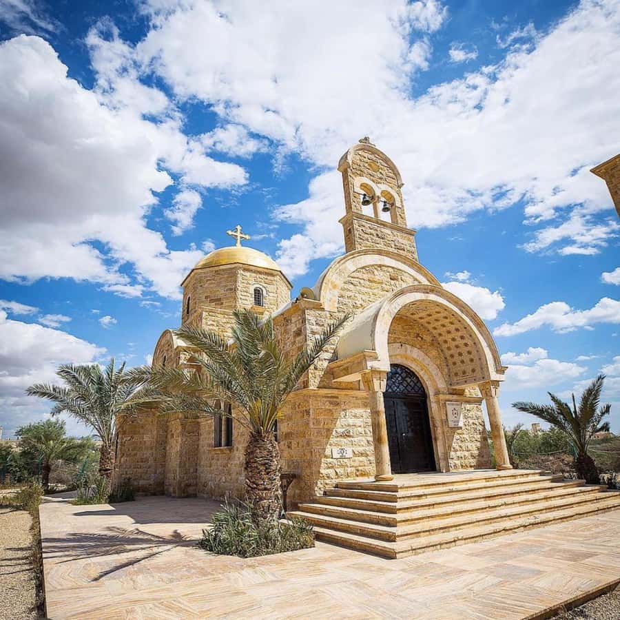 Private Tour: Baptism site ( Jordan River ) From Amman - What you will see at the Baptism site: Elijah’s Hill, churches, and river-side chapels