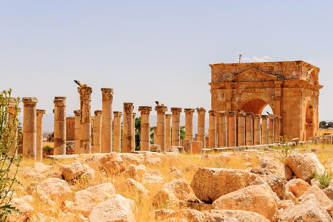 Private Tour: Full Day Trip of Jerash, Umm Qais, and Pella from Amman - Price and Value: Is $160 Per Person Fair for Three Ruins?