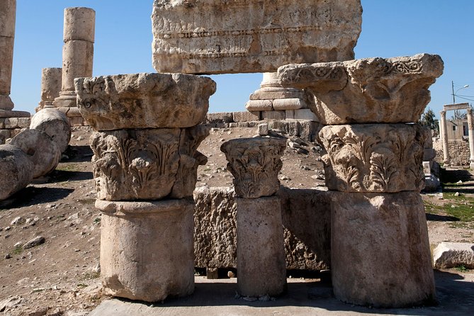 Private Tour, Jerash and Amman City Tour - Hadrian’s Arch, Oval Colonnade, and the Temple of Artemis
