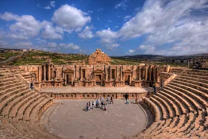 Private Tour Jerash and Dead Sea with lunch - How the day runs from Amman, step by step